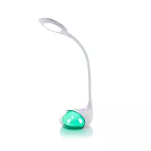 Tenergy 5W Dimmable LED Desk Lamp with USB Charging Port Eye Care Table Light - Picture 1 of 10