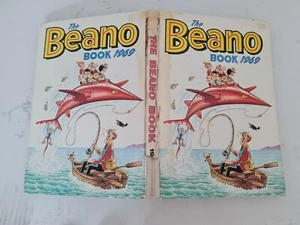 The Beano Book 1969 Annual Vintage 60s Comic 55th Birthday Present Gift - Bild 1 von 11