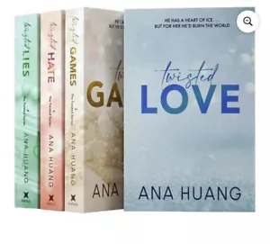 Twisted Love Twisted Lies Twisted Hate Twisted Games Book Set - Picture 1 of 1