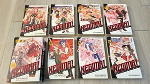 Negima! Manga Buch (Posten von 8 Büchern, Bände 1-6, 8-11) Omnibus, Ken Akamatsu - Bild 1 von 4