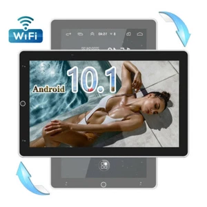 10.1" Rotatable Android 13 Touch Screen Car Stereo Radio GPS WIFI BT Double 2DIN - Picture 1 of 12
