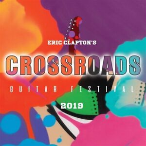 ERIC CLAPTON CROSSROADS GUITAR FESTIVAL 2019 New Sealed 2 DVD Set