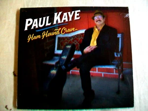 Paul Kaye: Ham Hound Crave (CD, 2024, Riverlark Music) NEW/Sealed - Picture 1 of 2