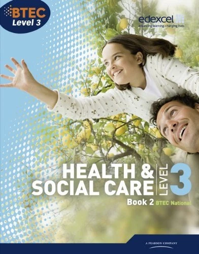 BTEC Level 3 National Health and Social Care: Student Book 2 (Level 3 BTEC Nati - Image 1 of 1