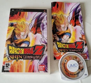 Dragon Ball Z Shin Budokai - Sony PSP - Complet - Imagen 1 de 4
