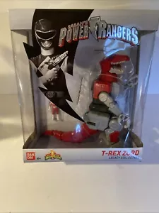 Bandai Mighty Morphin Power Rangers MMPR Legacy Collection T-Rex Zord Damaged Bx - Picture 1 of 7