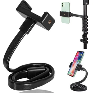 60cm Long Flexible Arm Gooseneck Phone Holder Stand Clip for Pram Bike Desktop - Picture 1 of 8