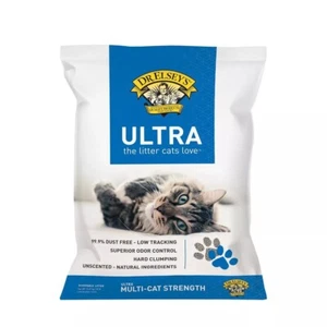 Dr. Elsey's Fragrance Free Ultra Unscented Cat Litter - 35lb - Picture 1 of 4