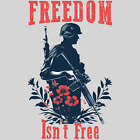 Freedom Isn't Free 12" szerokość arkusza druku DTF gotowy do prasowania transfer ciepła
