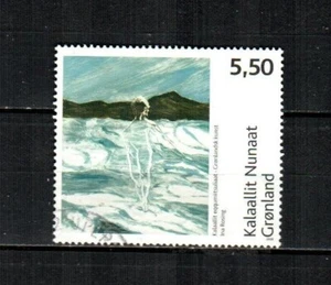 GREENLAND Scott's 515 ( 1v ) Contemporary Art F/VF Used ( 2008 ) #7 - Picture 1 of 1
