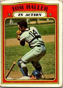 Tom Haller Topps #176 1972 muy bueno *En muy buen estado - Imagen 1 de 2