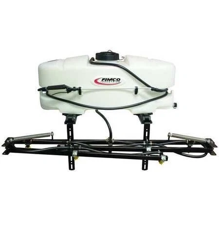 ¡Nuevo! Fimco 25 gal. Pulverizador ATV, tanque de polietileno, 15 pies Longitud de manguera!! Foto 1 de 1