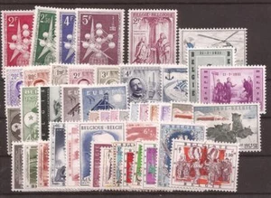 jaargang 1957 compleet ** postfris zonder scharnier - Foto 1 di 2