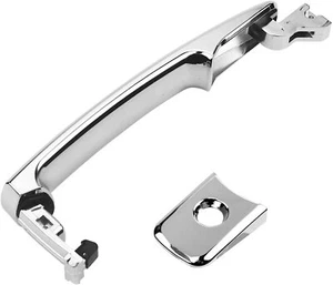 Front Left Car Door Handle for 03-08 Infiniti FX35 FX45/05-07 Nissan Murano H07 - Picture 1 of 5