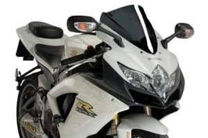 Puig Dark Smoke Z-Racing Screen Suzuki GSX R 600 2008-2010 - Picture 1 of 4