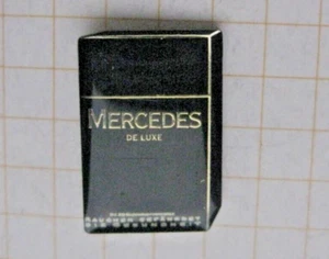 MERCEDES DE LUXE / SCHACHTEL .................. älterer Zigaretten - Pin (203i) - Picture 1 of 1