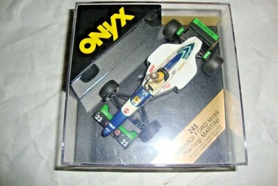 1/43 ONYX MINARDI FORD M 195 PIERLUIGI MARTINI NUOVA - Immagine 1 di 4
