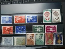 Greece, 8 Mint Sets of Greek EUROPA Stamps From 1961-1968