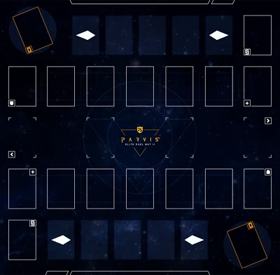 Yugioh Playmat 2-Player / Spielmatte 2-Spieler (Elite Duel Mat II - Link)