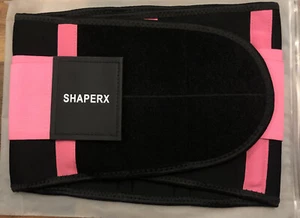 SHAPERX Women Waist Trainer Eraser Belt Tummy Control Trimmer Slimming Large 18 - Picture 1 of 5