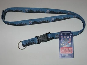 New York Mets Lanyard Keychain w/ 'Hook & Loop' Breakaway Fastener FREE SHIPPING - Picture 1 of 1