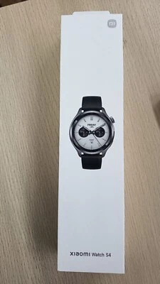 SW-0061 Xiaomi Watch S4 Black – 1.43" AMOLED, 2200 Nits, 15 Tage Akku B-WARE - Bild 1 von 3