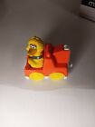 Sesame Street Big Bird orange tow truck toy figure Muppets Bakery Crafts 2010 