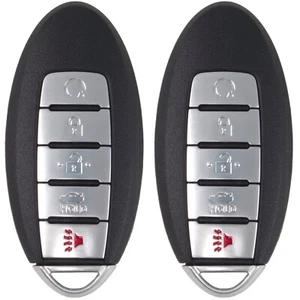 2x New Proximity Remote Smart Key Fob For 16-18 Nissan Altima Maxima S180144310 - Picture 1 of 7