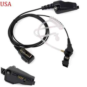 FBI Headset Earpiece PTT MIC for KENWOOD TK-190 TK-5220 TK-5320 TK-5400 Radio - Zdjęcie 1 z 1