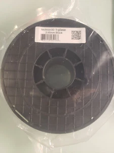 taulman3D T-Glase PET Co-Polymer Filament - 2.85mm, 1lb - Black - Picture 1 of 3