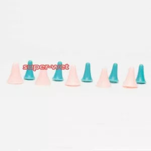 8 PCS Knitting Needle Point Protectors Cover Rubber Anti Slip Cap Random Color - Picture 1 of 4