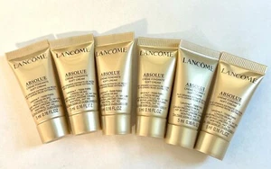 6 X Lancôme Absolue Creme Fondante Soft Cream, 0.16oz/5ml x 6 = 0.96oz/30ml - Picture 1 of 2
