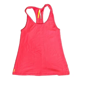 Lole Shirt Womens Small coral pink Tank Top Racerback Workout Yoga - Picture 1 of 10