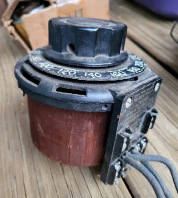 Variac 115V 2amp 0-270v 50-60 General Radio Co. Transformador de CA variable Foto 1 de 4