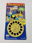 1993 View-Master 3-D X-Men Deadly Reunions 3 Reels Tyco New on Card 1097