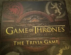 HBO Game Of Thrones - Trivia Game NEW - Picture 1 of 5