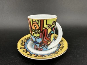 Rosenthal Tasse #26 Maarten Vrolijk Art Espressotasse & Untertasse Germany - Bild 1 von 12