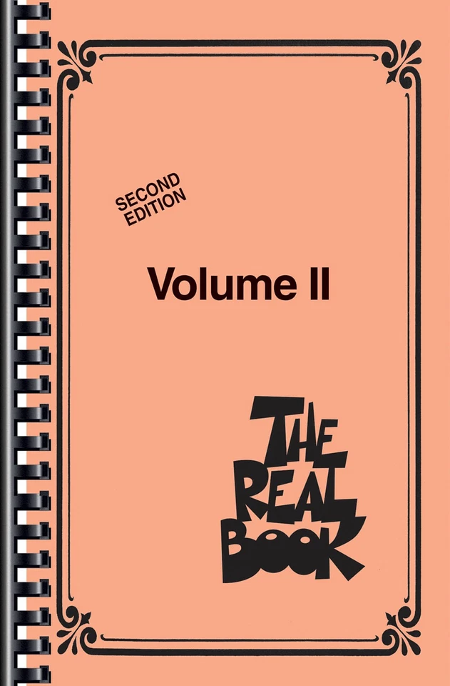 The Real Book Volume 2 2nd for C Mini Edition 5x8 Hal Leonard Fake Sheet Music - Image 1 of 1