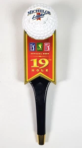 Pelota de golf vintage Michelob Light 19 agujero PGA mango de grifo de cerveza 12,5” de alto - ¡NUEVO EN STOCK! - Imagen 1 de 12