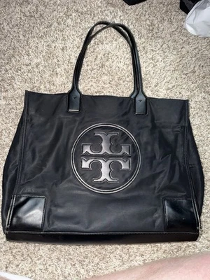 Bolso de Mano TORY BURCH Ella - Negro Ligero Foto 1 de 4