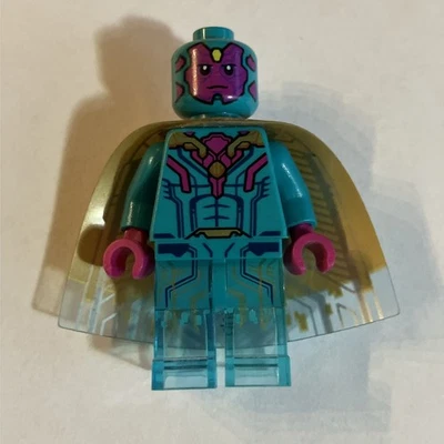 LEGO Avengers Tower (set 76296) Vision minifigure - Image 1 of 2