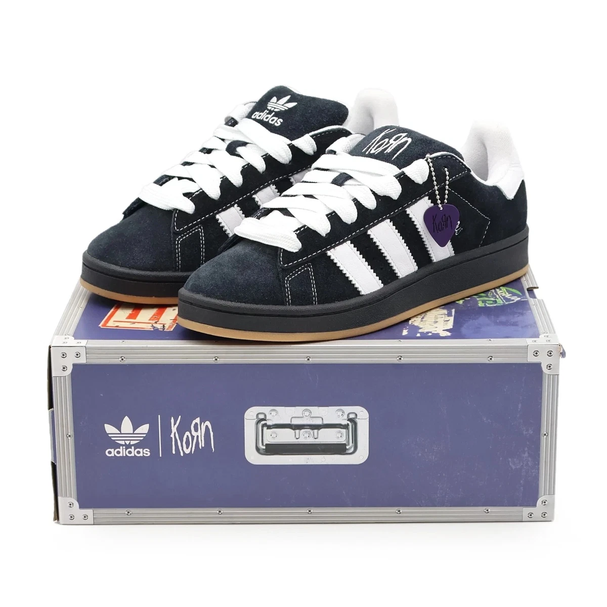 Korn × adidas Originals Campus 2 25.5cm Tênis adidas Campus 2.0 Korn Masculino | Tênis é na Artwalk
