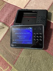 Creative ZEN Black (32 GB) Digital Media Player Vintage - Imagen 1 de 7