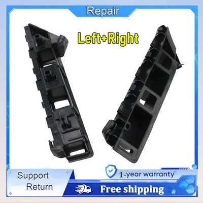 2PC Fit Volkswagen Passat 2012-2015 Front Bumper Bracket Set Left & Right Side — 第 1/4 张图片