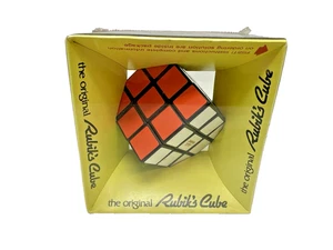 **VINTAGE** The Original RUBIK’S CUBE by Ideal No. 2164-2 New Sealed - Picture 1 of 3