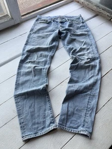 Vintage Made in Japan EDWIN Japan Distressed Denim Jeans W32 L33 Size - Picture 1 of 18