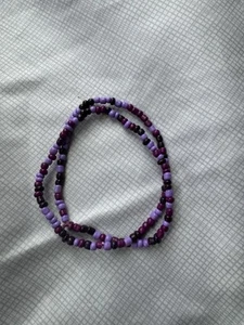 Double Anklet Wrap For Women Stretchable Double Bracelet - Picture 1 of 6