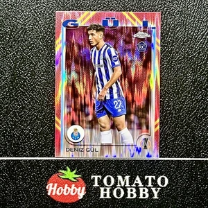 TOPPS CROMO UEFA 2024-25 DENIZ GUL RC ORO ROJO REFRACTOR PORTO - Imagen 1 de 2