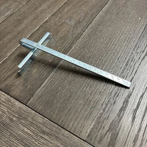 Regla de escala guía de valla de rasgado de sierra circular. 170 mm/7"" - Imagen 1 de 7