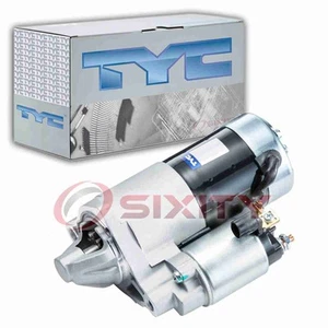 TYC Starter Motor for 1999-2002 Jeep Grand Cherokee 4.7L V8 Electrical jk - Picture 1 of 5